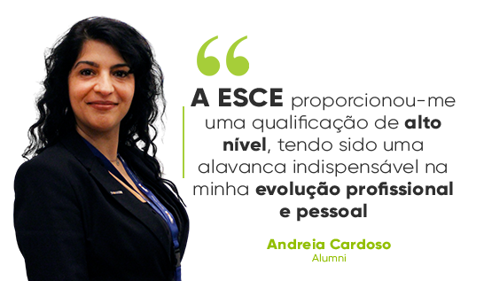 Testemunho de Andreia Cardoso